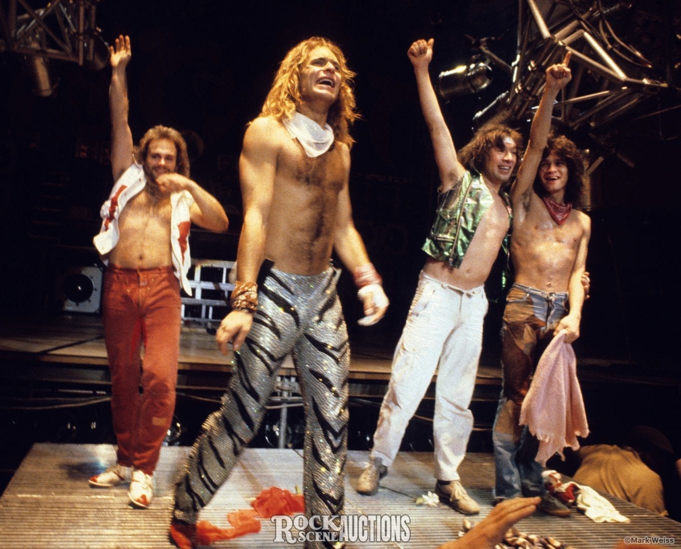 Van Halen - 1984 - Rock Scene Auctions