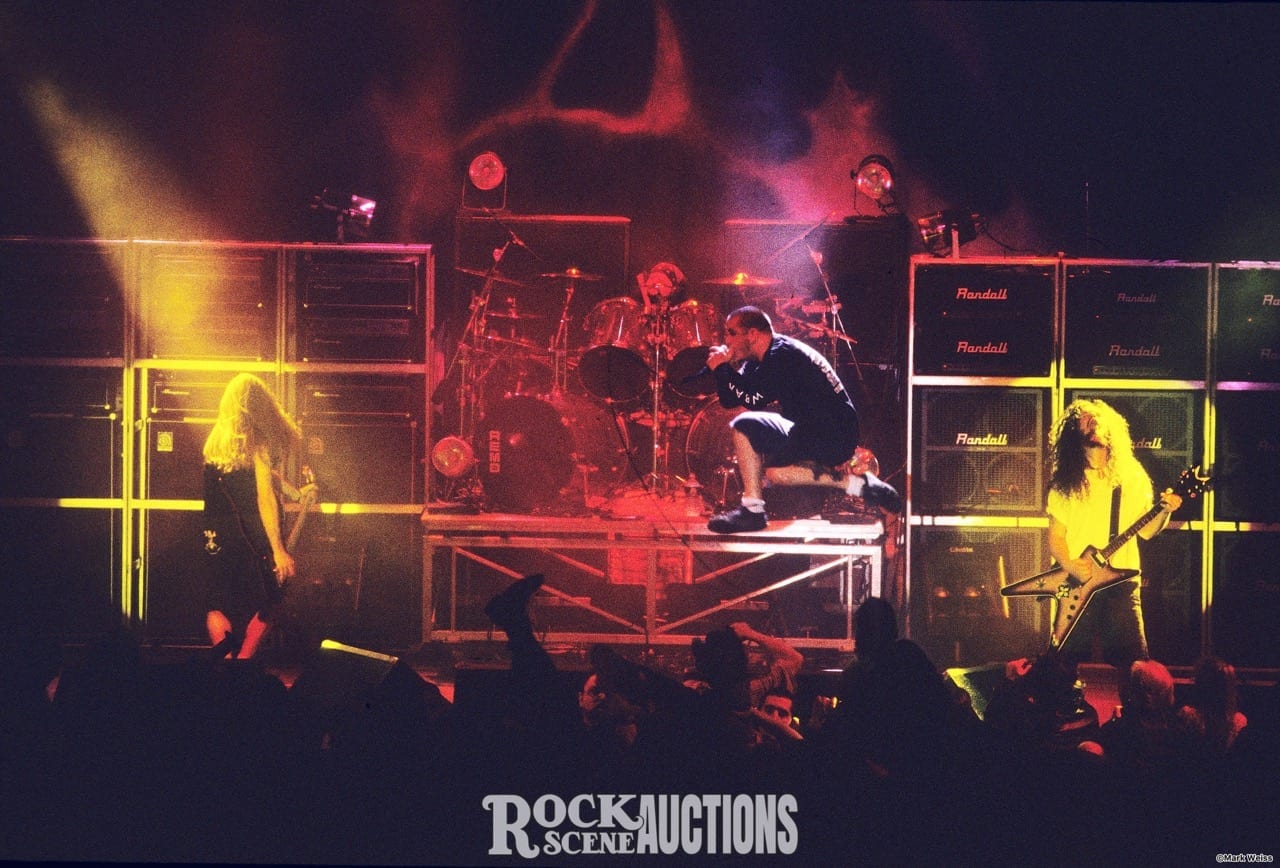 Pantera - 1994 - Rock Scene Auctions